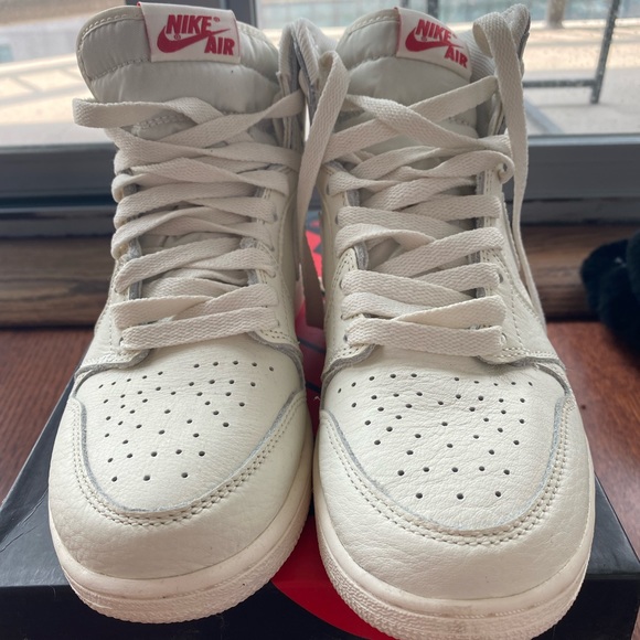 Air jordan 1 retro high OG GS ‘sail’ - Picture 2 of 8